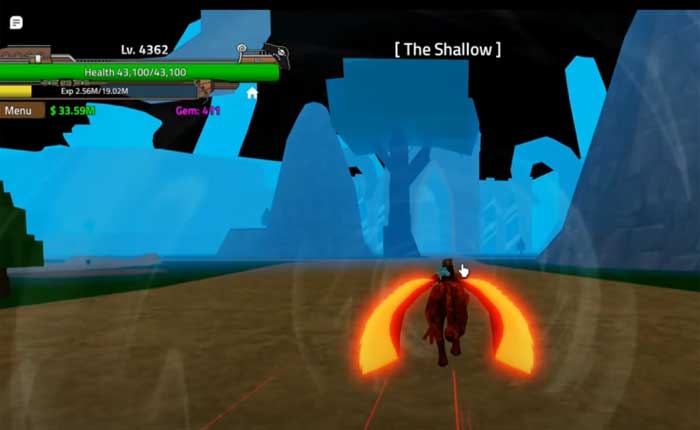 すべての海のキングレガシーパッシブツリーの場所
