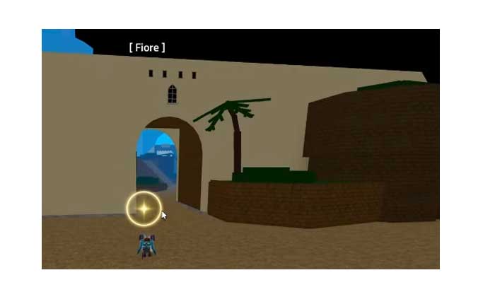 すべての海のキングレガシーパッシブツリーの場所
