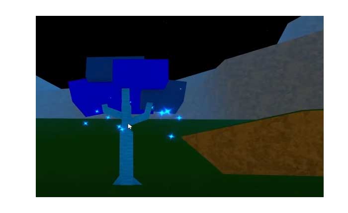 すべての海のキングレガシーパッシブツリーの場所
