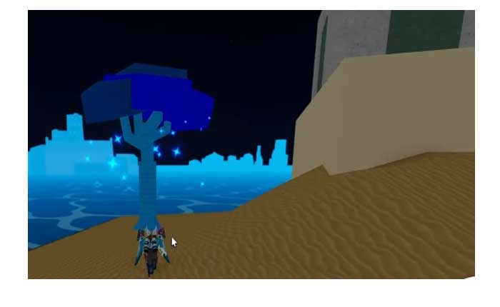 すべての海のキングレガシーパッシブツリーの場所
