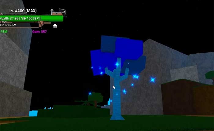 すべての海のキングレガシーパッシブツリーの場所
