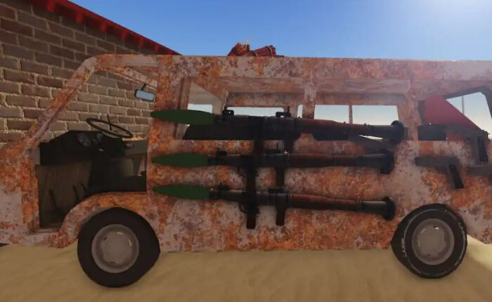 Roblox: ほこりだらけの旅 初心者ガイド (2024) 4 兵器