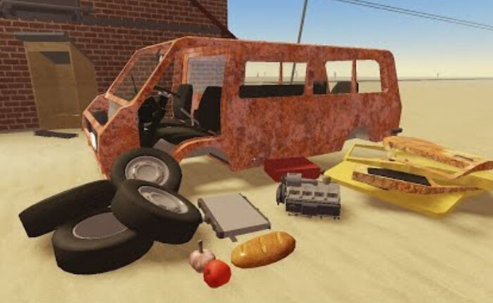 Roblox: 埃っぽい旅行初心者ガイド (2024) 3 セダンの組み立て