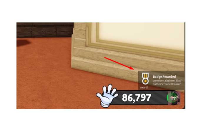 スラップバトルでノックオフグローブとコードブレイカーバッジを入手する方法 