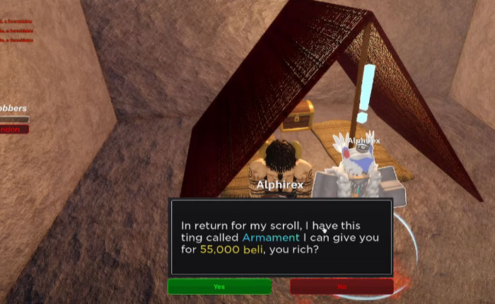 悪魔の欠片の覇気ガイド:武装と見聞色の覇気の入手方法(2024) 3 スクロール