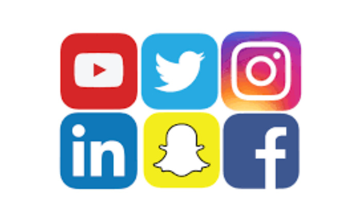 Facebook、Twitter、ソーシャルメディアアプリ
