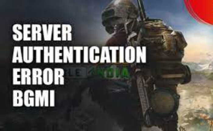 BGMIサーバー認証エラー