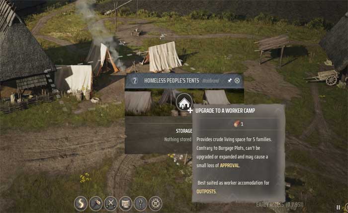 マナーロードのホームレスバグ 