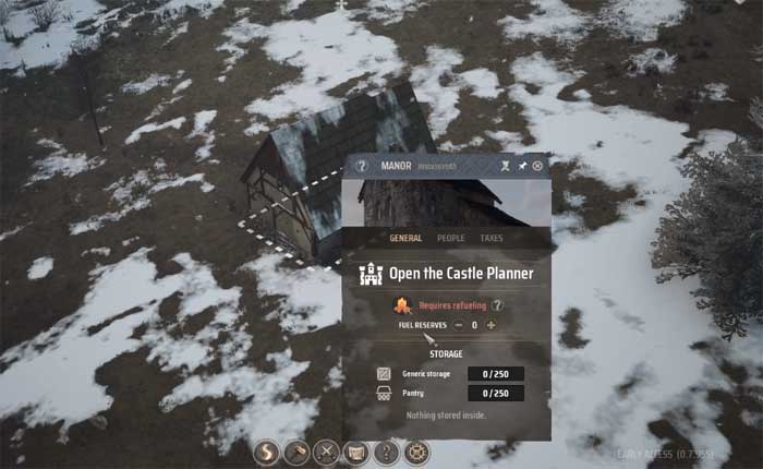   荘園領主の人々に課税する