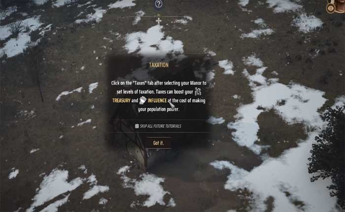   荘園領主の人々に課税する