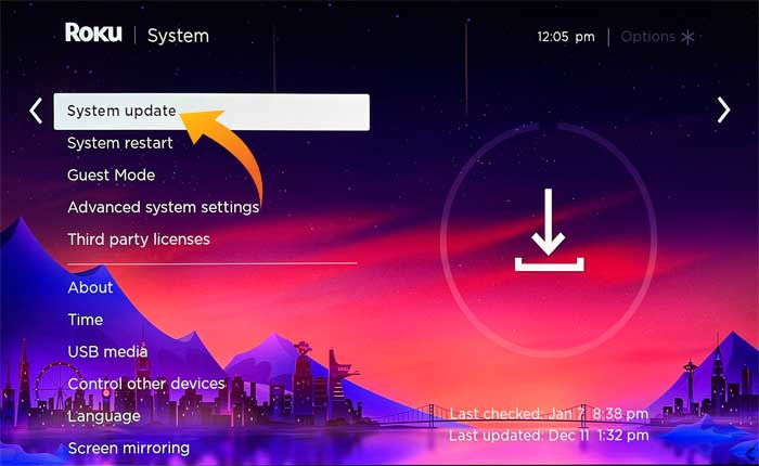Roku がコンテンツをロードできませんでした