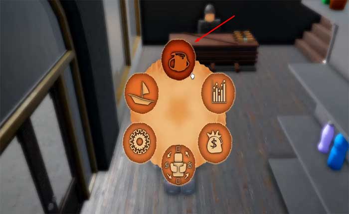 RoCastオンラインベータ版のノンベンダーバイクの位置 