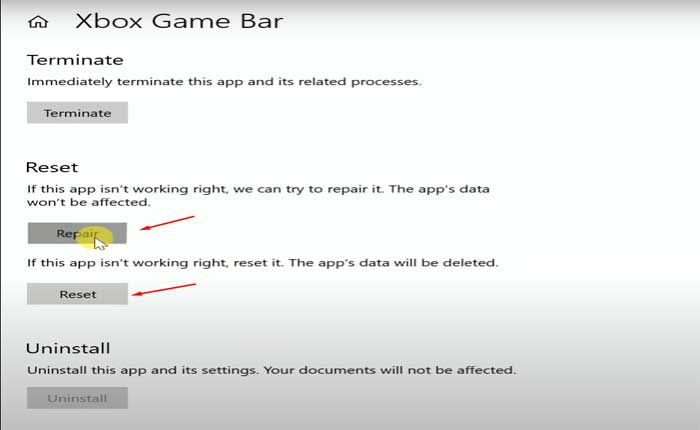 Windowsゲームバーが開かない問題を修正する方法 