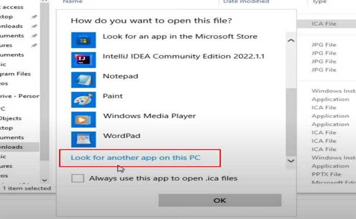 Citrix ICAファイルが開かない場合の修正方法
