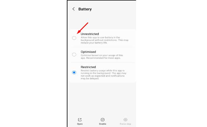 WhatsApp通話がロック画面に表示されない問題を修正する方法