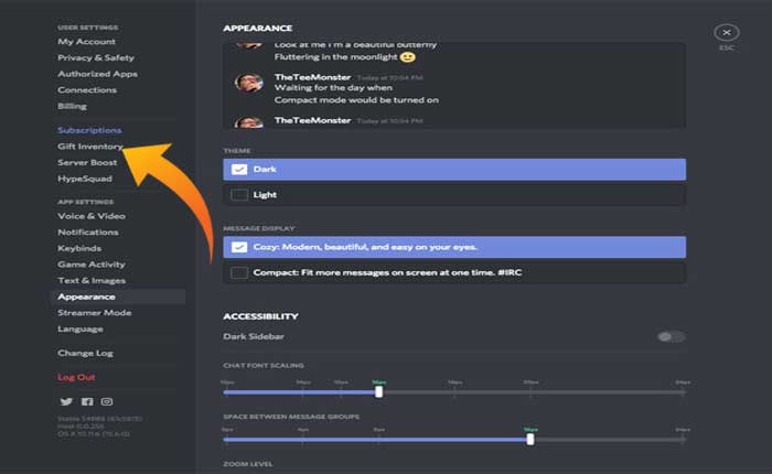 Discord でクエストバッジを完了しよう 