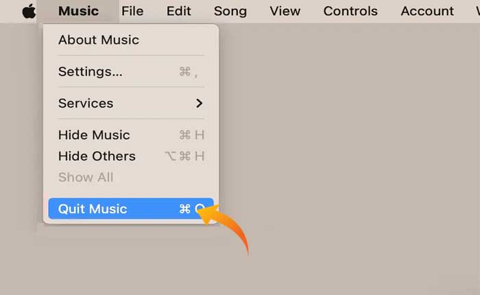 Apple Musicの歌詞が表示されない