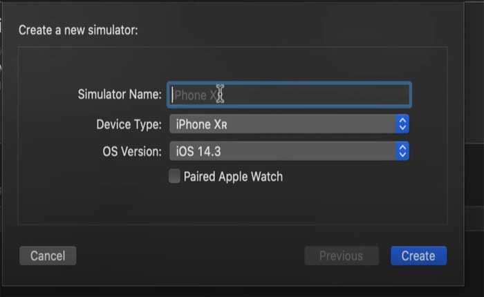 Xcodeシミュレータが表示されない問題を修正する方法