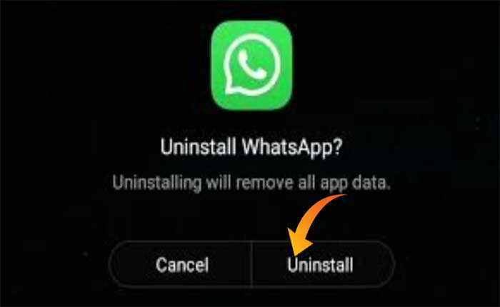 WhatsApp で PDF が開かない