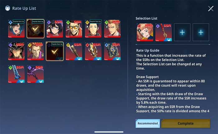 ソロレベリング：Arise Tierリストとリロールガイド 