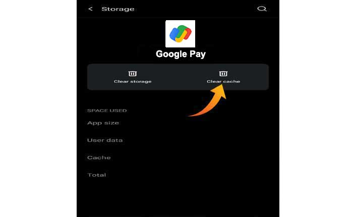 UPI 義務が Google Pay に表示されない