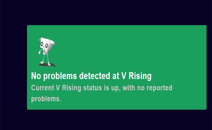 V Risingサーバーが表示されない問題を修正する方法