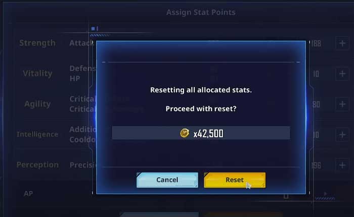 ソロ レベリング: Arise 統計ガイド 