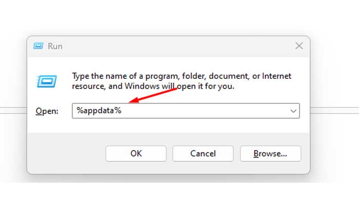 Appdataフォルダーが表示されない問題を修正する方法