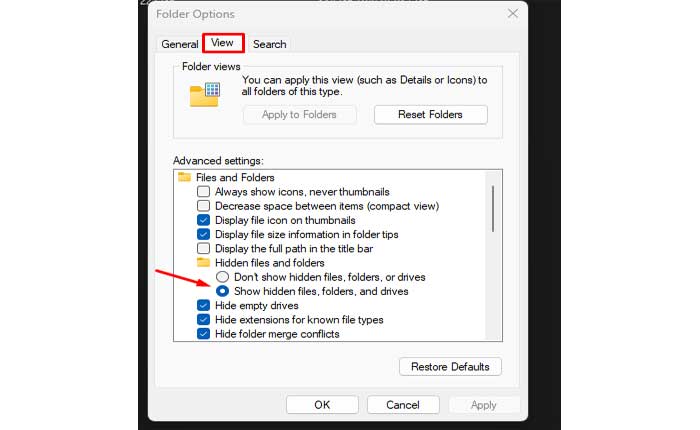 Appdataフォルダーが表示されない問題を修正する方法
