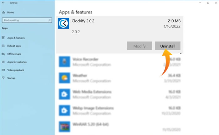 Clockifyが機能しない