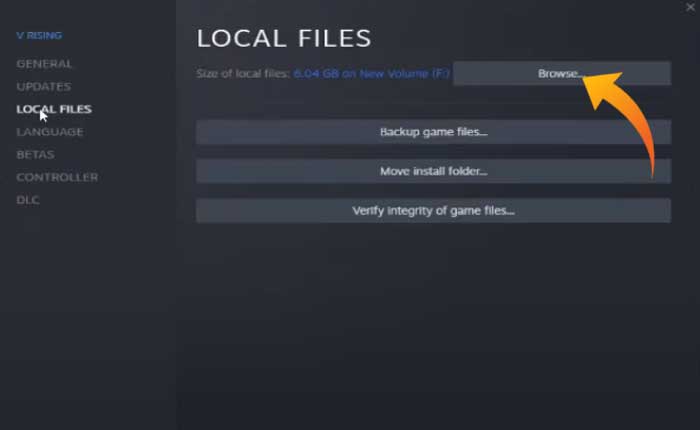 Vライジングでプライベートサーバー設定を変更する