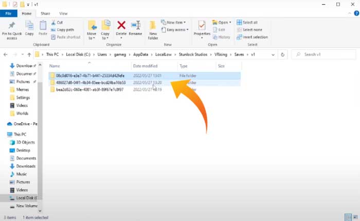 Vライジングでプライベートサーバー設定を変更する