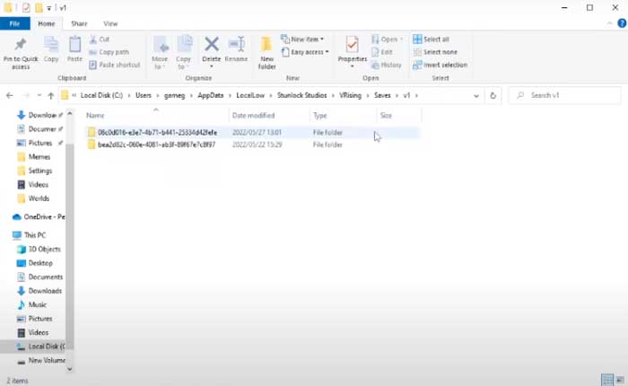 Vライジングでプライベートサーバー設定を変更する