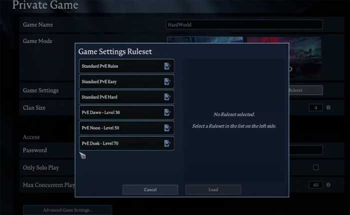 V Rising プライベートサーバーに友達を招待する方法