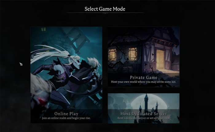 V Rising プライベートサーバーに友達を招待する方法