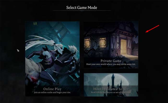 V Rising プライベートサーバーに友達を招待する方法