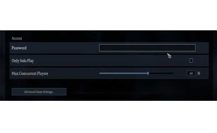 V Rising プライベートサーバーに友達を招待する方法