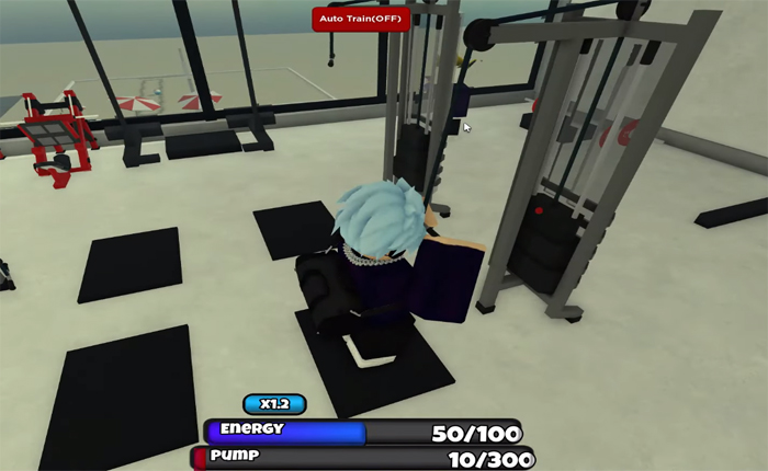 タイトルのないジム ゲームで筋肉とお金を手に入れましょう