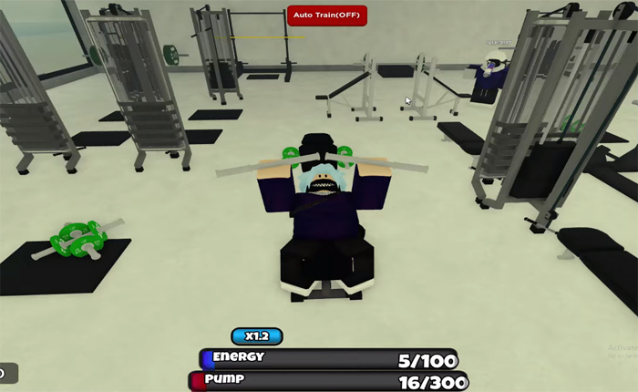 タイトルのないジム ゲームで筋肉とお金を手に入れましょう