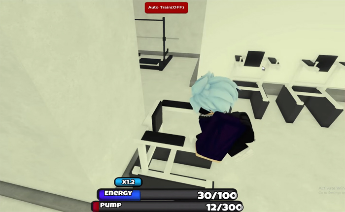 タイトルのないジム ゲームで筋肉とお金を手に入れましょう