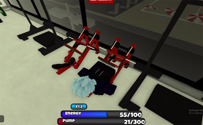 タイトルのないジム ゲームで筋肉とお金を手に入れましょう