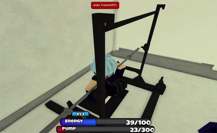 タイトルのないジム ゲームで筋肉とお金を手に入れましょう