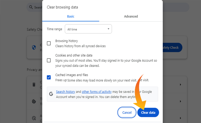 マーク アンド スペンサーのウェブサイトが機能しない問題を修正する方法 (2024) 4 マーク アンド スペンサーのウェブサイトが機能しない