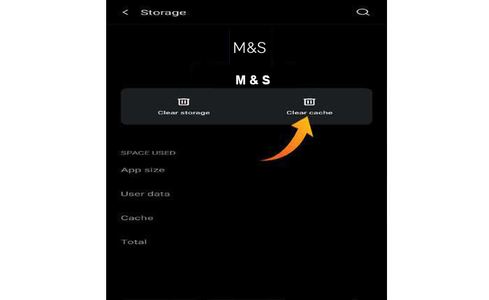 M and S アプリが動作しない問題の修正 (2024 年 5 月) 3 M と A アプリが動作しない