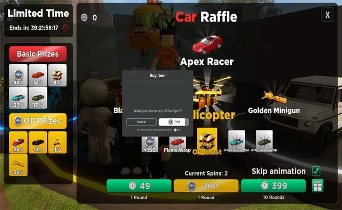 埃っぽい旅行でヘリコプターを入手する方法 (2024) 3 埃っぽい旅行でヘリコプターを手に入れる方法