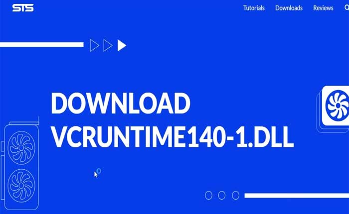 嵐の波vcruntime140_1dllが見つからないエラーを修正
