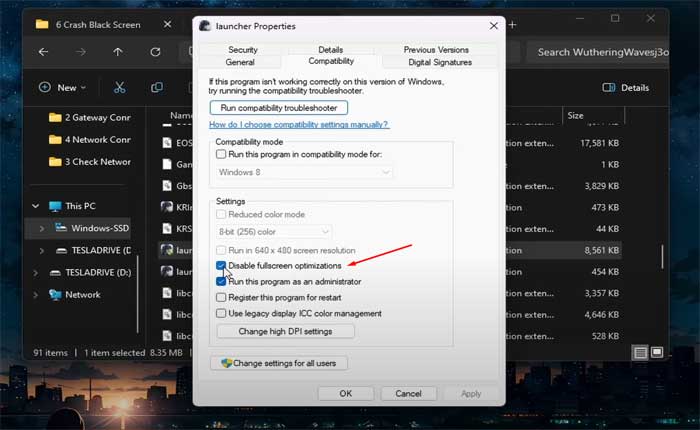 嵐が丘PCで黒い画面を修正する方法