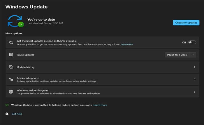 嵐が丘PCで黒い画面を修正する方法