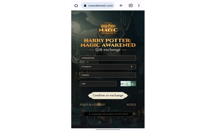 ハリー・ポッター 魔法覚醒コード