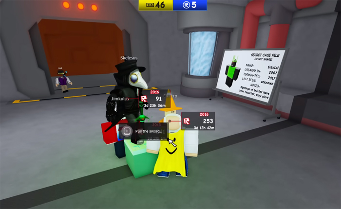 ボールトコードを入手してクラシックイベントで1x1x1x1で戦いましょう